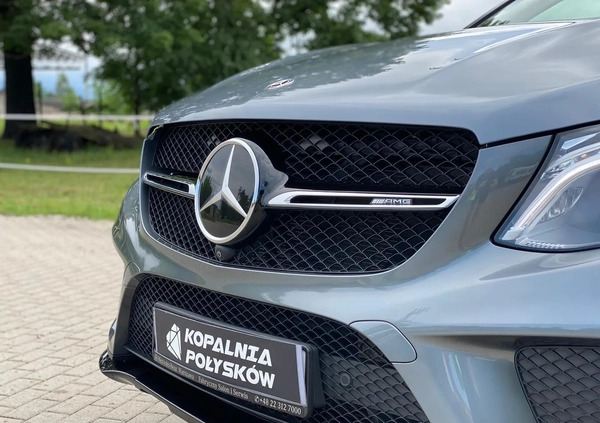 Mercedes-Benz GLE cena 250000 przebieg: 81000, rok produkcji 2018 z Świdnica małe 211